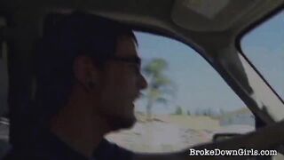 Lovely Blonde Needs Fucking Assistance