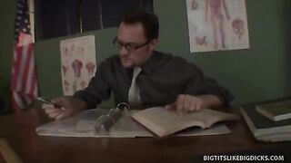 MILF Priya Rai Fucks The Professor