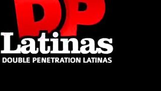 Erika Vieira Satisfies Two Latin Hunks