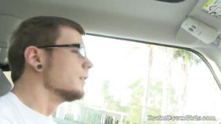 Kinky Blonde Hottie Screws Throbbing Coc