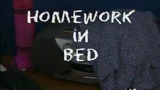 Tiny-Chested Brunette Teen Gives Head & Nails Boner