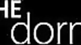 Horny bitch bangs throbbing shaft