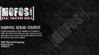 Kaylee Evans Fucked In Pussy And Asshole