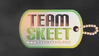 young cutie takes dick in throat