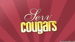 Mature Madison Mayhem sucks dick & screws hard unit