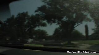 Hot Latin Girl Does Fellatio & Pounds Shaft