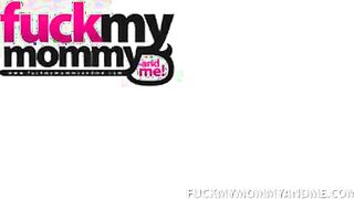 Milf and teen share a massive bone