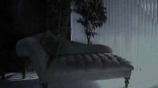 Sinful gal swallows & bangs needy package