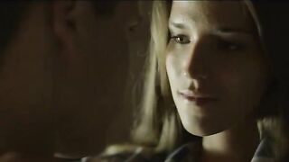 Excited girlfriend is fucked her vagina