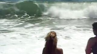 Wife tongues and cums over needy rod