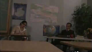 Hot Brunette Teen Sluts Out For Hard Boner