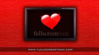 Slim Babe Strokes Twat