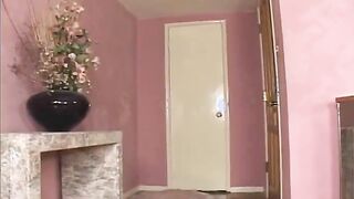 Foxy blonde babe pleasures 2 hard boners