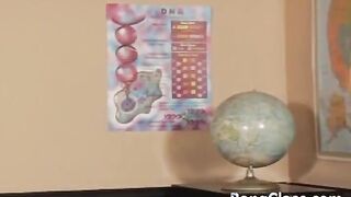 Amazing Blonde Teen Takes An Orgasmic Fucking Session