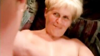 filthy hairy granny pussy fucked