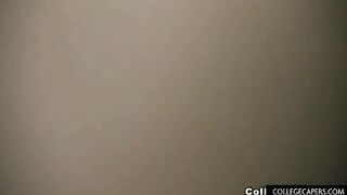 Hot girlfriend goes to boyfriends dorm 