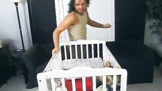 Foxy Redhead Chick Nailed By Two Cocks At Once