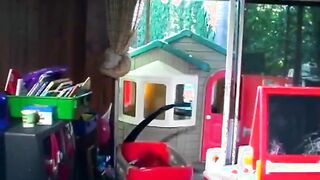 Lusty Brunette Babysitter Jams Dick In Wet Pussy & Ass