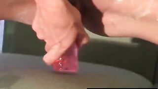 Trained milf is toying