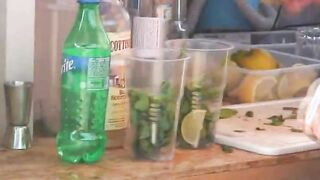 He banged me while i was peeing