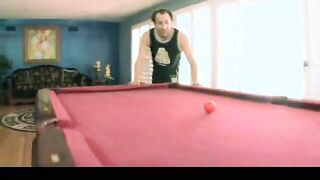 Booty teen racks the balls