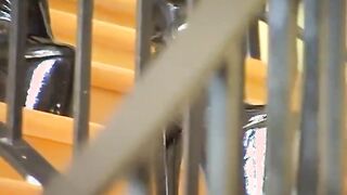 Busty Brunette Babe Gets Asshole Nailed With Stiff Dick