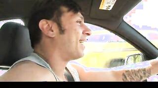 Daphne Rosen's super soapy tits