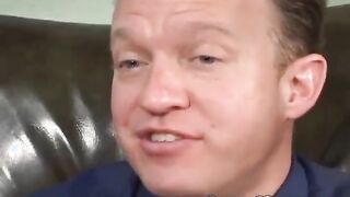 Beautiful Blonde Girl Sucks And Fucks Throbbing Pole