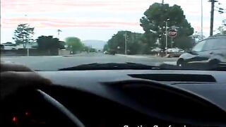 BJ: Sweet Blonde Girl Thae Sucks Stiff Cock