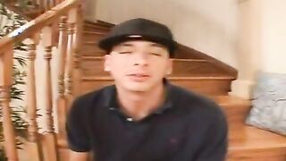 Horny gal suck and banged this cock