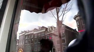 Nasty real dutch hooker gets fucked