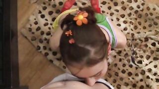 Blowjob and banging with my girlfriend