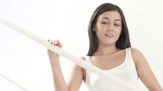 brunet love hardcore doggystyle fuck