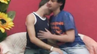 Twenty minutes of bareback anal fucking