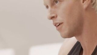 Exclusive blonds threesome from Sweden