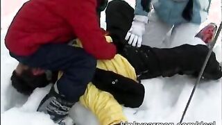 Outdoor female domination