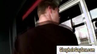 Mislead straighty gay blowjob