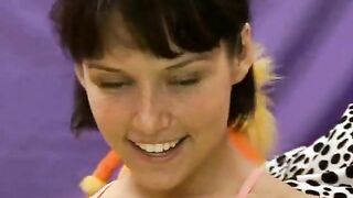 Big tittet teen masturbating