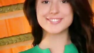 Masturbating on the stairs