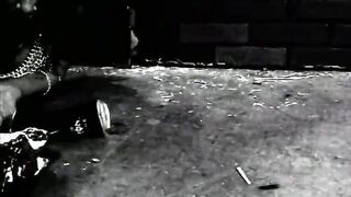 Two slutty gals pleasure one eager boner