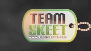 Natalie Rose nails herself using favorite toy