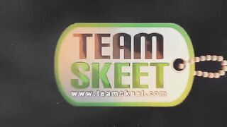 Busty Asian puts rod down throat and twat