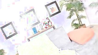 Chubby girl tongues on hard boyfriend