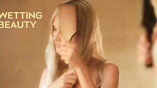 Sasha wetting beauty beauty wow girl