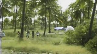 Ebony gal services double boners