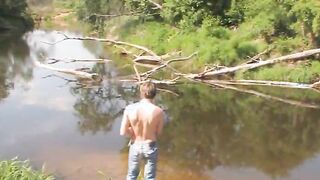 Very hot outdoor summer sexing