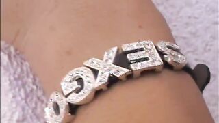 Good-looking babe fucks thick hard-on