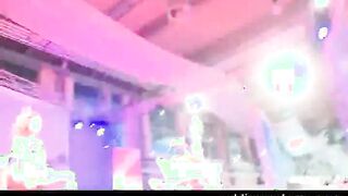 Public lesbians are licking