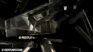 Shameless Slut's Twat Gets Lick By Man's Playful Tongue