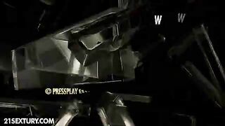 Gorgeous Heather Starlet Enjoys Foot-Fetish